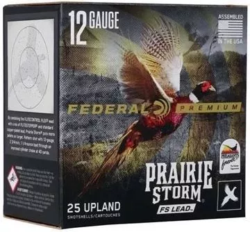 Federal Premium Prairie Storm FS Lead Load Shotgun Ammunition