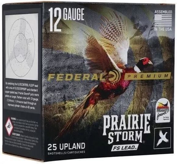 Federal Premium Prairie Storm FS Lead Load Shotgun Ammunition