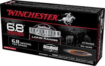 Winchester Expedition Long Range Rifle Ammunition