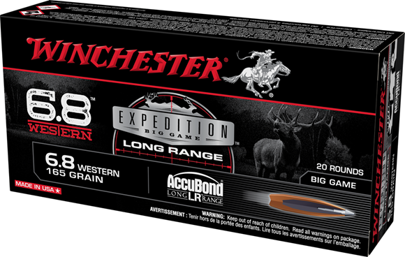 Winchester Expedition Long Range Rifle Ammunition
