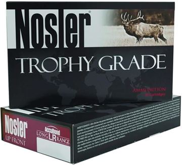 Nosler Trophy Grade Rifle Ammunition