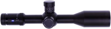 Used Zeiss LRP S5 Riflescope - 5-25x56mm, 34mm, Illuminated ZF-MRi Reticle (#16), Ballistic Stop Turret, 40.7 MRAD Total Elevation Adjustment & 24 MRAD Windage, .1 MRAD Click Value, Matte Black. Original Box, Excellent Condition