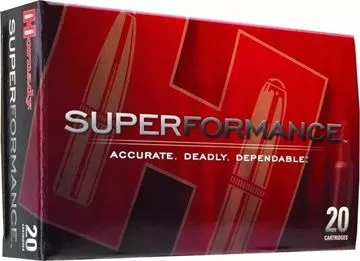 Hornady Superformance Rifle Ammunition