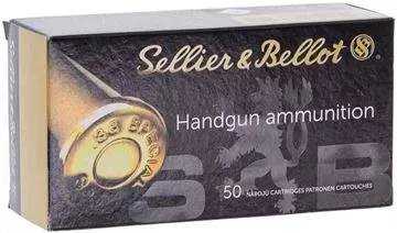 Sellier & Bellot Pistol Ammunition