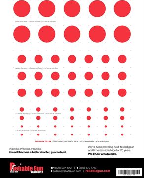 Reliable Gun Targets