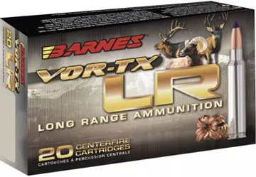 Barnes VOR-TX Long Range Rifle Ammunition