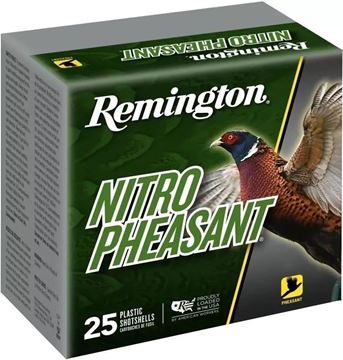 Remington Upland Loads Nitro Pheasant Load Shotgun Ammunition