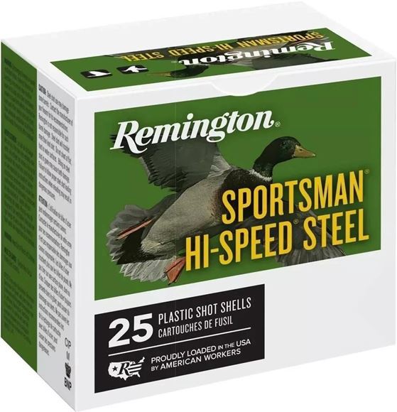 Remington Sportsman Hi-Speed Steel Shotgun Ammunition