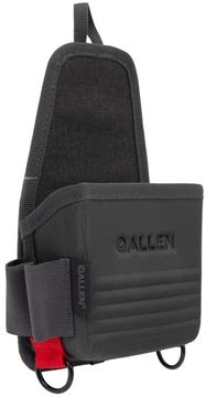 Allen Shooting Accessories Competitor Single Box Molded Shell Carrier