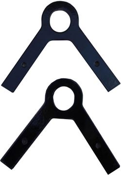 Engage Precision AR500 Steel Target Stand A Frame Bracket