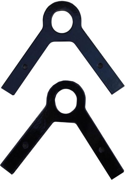 Engage Precision AR500 Steel Target Stand A Frame Bracket