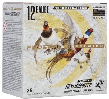 Federal Premium Waterfowl/Upland Load Shotgun Ammunition