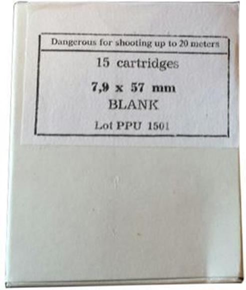 Prvi Partizan (PPU) Rifle Ammunition