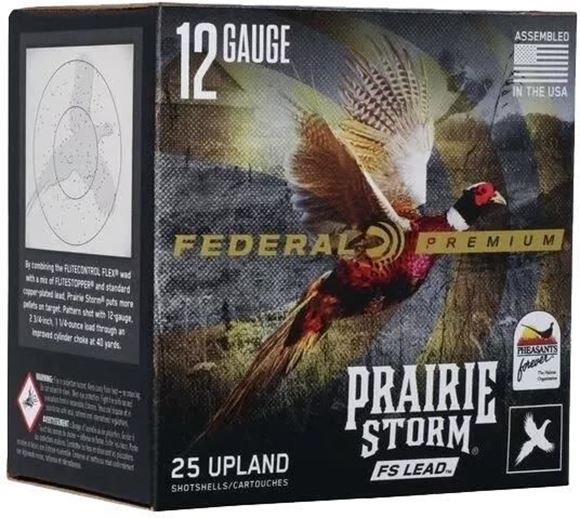 Federal Premium Prairie Storm FS Lead Load Shotgun Ammunition