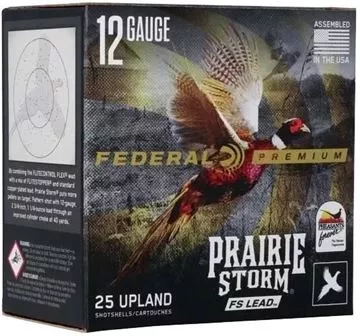 Federal Premium Prairie Storm FS Lead Load Shotgun Ammunition