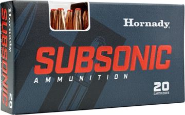 Hornady Subsonic Rifle Ammunition