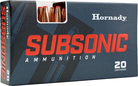 Hornady Subsonic Rifle Ammunition