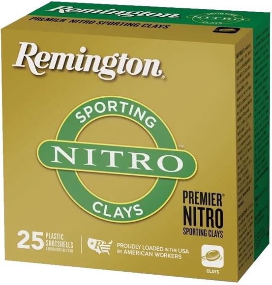 Remington Target Loads, Premier Nitro Gold Sporting Clays Target Loads Shotgun Ammunition