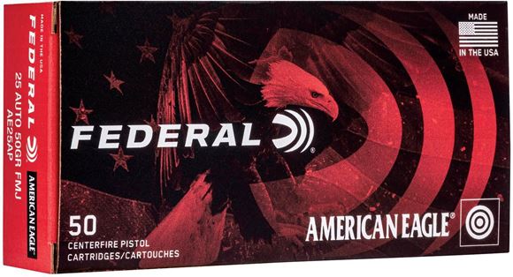Federal American Eagle Pistol Ammunition