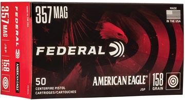 Federal American Eagle Pistol Ammunition