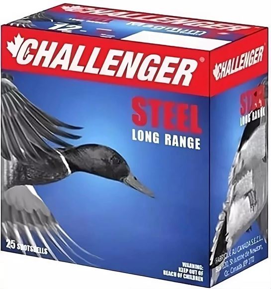 Challenger Super Steel Magnum Shotgun Ammunition