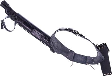 Used Custom Leather Belt