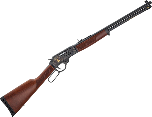 Henry Steel Wildlife Edition Side Gate Lever-Action Rifle