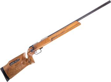 Used Anschutz 54.30 Single-Shot Rifle - 22 LR, 26" Heavy Barrel, Wood Bench Rest Style Stock, 5018 Match Trigger, Good Condition