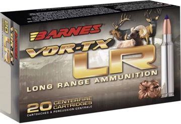 Barnes VOR-TX Long Range Rifle Ammunition