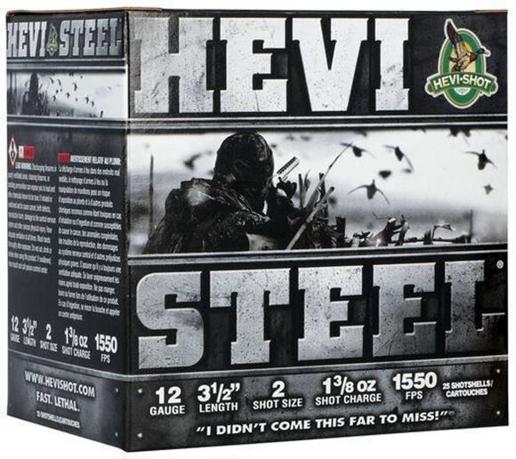 HEVI-Shot HEVI-Steel Waterfowl Shotgun Ammunition