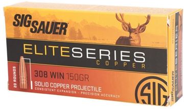 Sig Sauer Elite Performance Rifle Ammunition