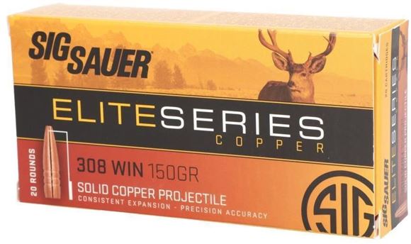 Sig Sauer Elite Performance Rifle Ammunition