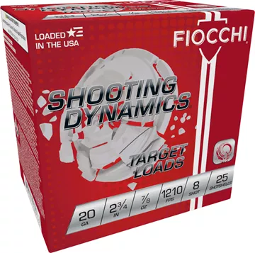 Fiocchi Shooting Dynamics Shotgun Ammunition