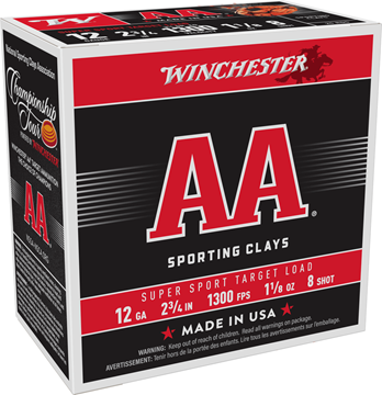 Winchester AA Super Sport Target Load Shotgun Ammunition