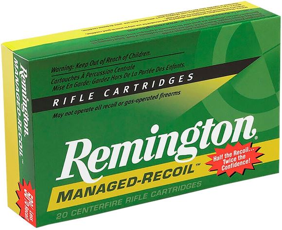 Remington Managed-Recoil Core-Lokt Centerfire Rifle Ammunition