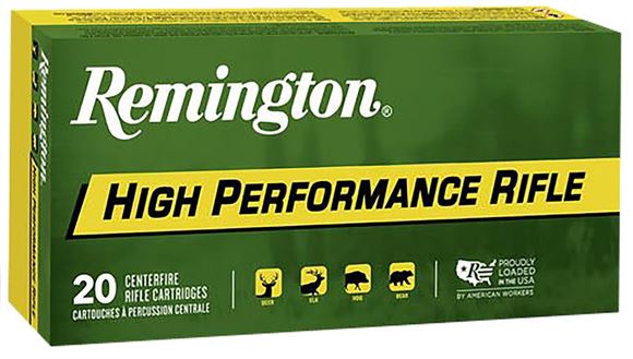 Remington Centerfire Rifle Ammunition