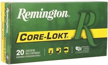 Remington Core-Lokt Centerfire Rifle Ammunition