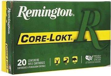 Remington Core-Lokt Centerfire Rifle Ammunition