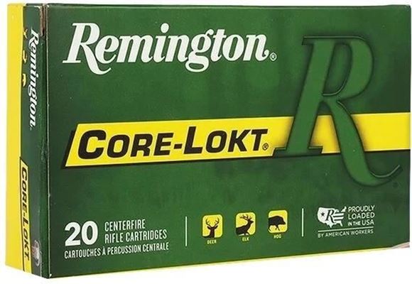 Remington Core-Lokt Centerfire Rifle Ammunition