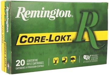 Remington Core-Lokt Centerfire Rifle Ammunition