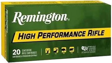 Remington High Performance Centerfire Rifle Ammunition