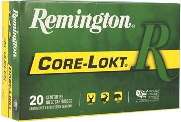 RemingtonCore-Lokt Centerfire Rifle Ammunition