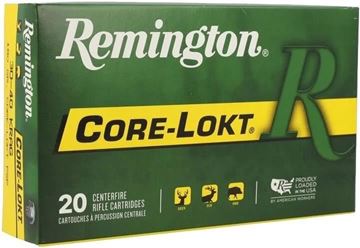 Remington Core-Lokt Centerfire Rifle Ammunition