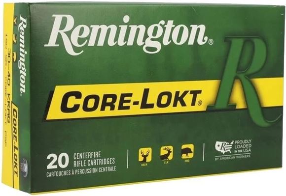 Remington Core-Lokt Centerfire Rifle Ammunition