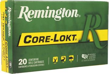 Remington Core-Lokt Centerfire Rifle Ammunition