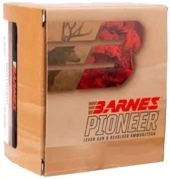 Barnes Original FN Pioneer Pistol Ammunition