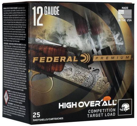 Federal Premium High Overall Competition Target Loads Shotgun Ammunition