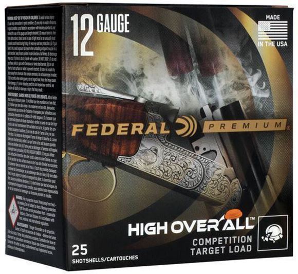 Federal Premium High Overall Competition Target Loads Shotgun Ammunition