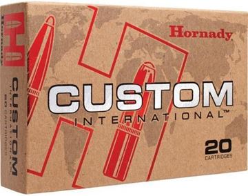 Hornady Custom Rifle Ammunition