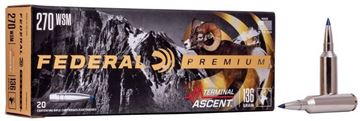 Federal Premium Vital-Shok Rifle Ammunition
